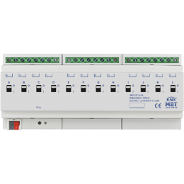 KNX SWITCH ACTUATOR 12F 16/20A 230VAC C-LOAD INDUSTRIE 200ΜF