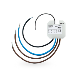 KNX RF+ Universal Interface, Flush-mounted, 2-fold