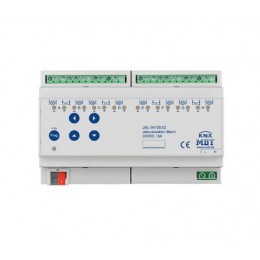 KNX SHUTTER ACTUATOR 8F 8A 24VDC