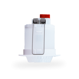 Presence detector 360° L2 IP44, Pure white gloss, ceiling installation
