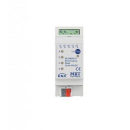 KNX BINARY INPUT 4F INPUTS 24VAC/DC
