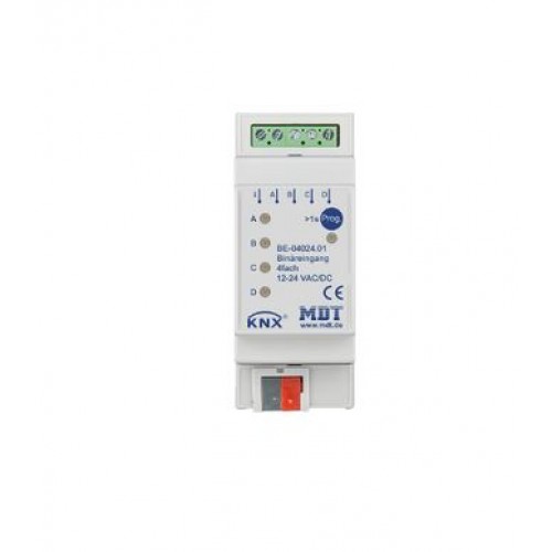 KNX BINARY INPUT 4F INPUTS 24VAC/DC