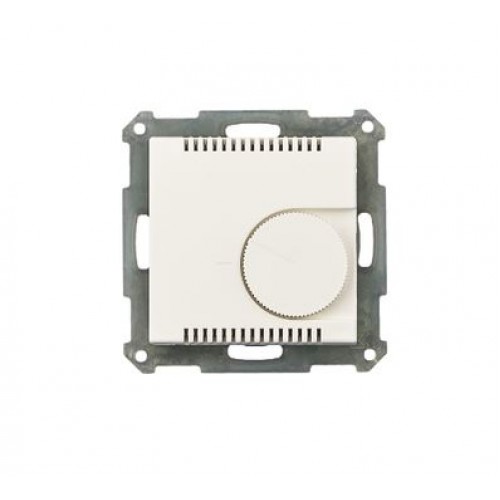 55MM KNX ADJUSTABLE ROOM TEMPERATURE CONTROLLER WHITE