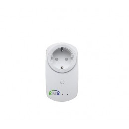 KNX RF+ SOCKET 1-FOLD, 16A, 230VAC