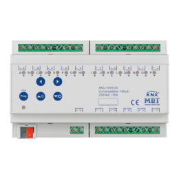 MDT Universal Actuator AKU, 16-FOLD 8SU MDRC, 230V,16 A