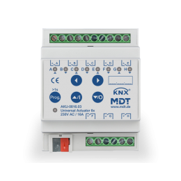 MDT Universal Actuator AKU, 8-FOLD 4SU MDRC, 230V,16 A