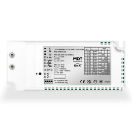 LED Controller CC/CV, 60 W, 230 V, Surface-mounted, 2-fold.