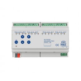 KNX SHUTTER ACTUATOR 8F 10A 230VAC