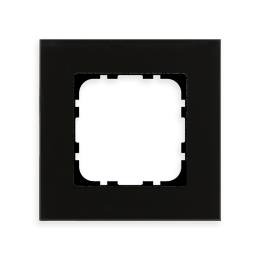 55MM GLASS COVER FRAMES BLACK 1-FOLD