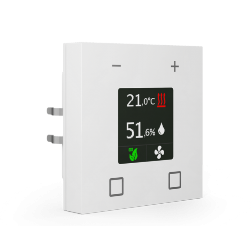 Room Temperature Extension Unit Smart 63, Studio white gloss