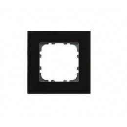 55MM GLASS COVER FRAMES BLACK 1-FOLD