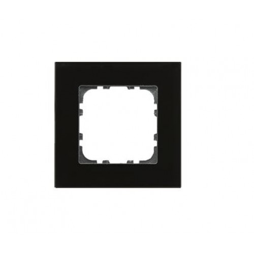 55MM GLASS COVER FRAMES BLACK 1-FOLD