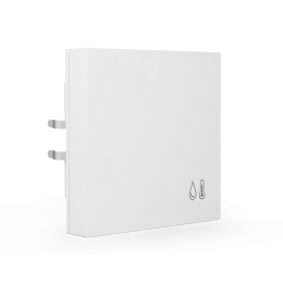 MDT Object Controller 63 with integrated temperature and humidity sensor, Studio white gloss