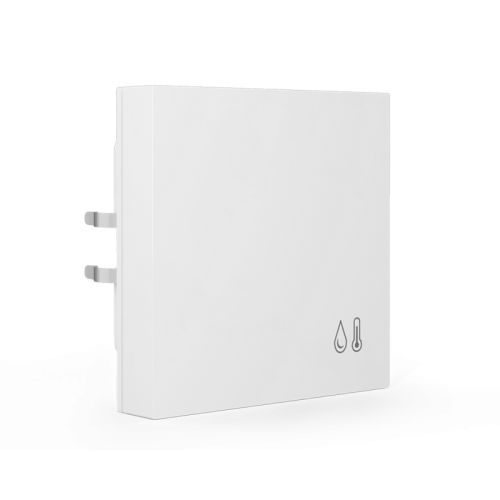 MDT Object Controller 63 with integrated temperature and humidity sensor, Studio white gloss