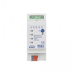 KNX BINARY INPUT 4F INPUTS 230VAC