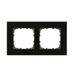 55MM GLASS COVER FRAMES BLACK 2-FOLD