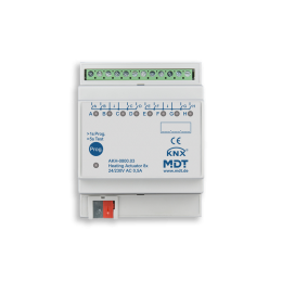 KNX HEATING ACTUATOR 8F 24-230VAC