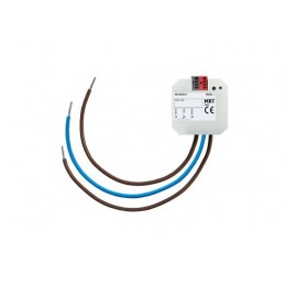 KNX UNIVERSAL INTERFACE 2F FLUSH MOUNTED, INPUTS 230VAC