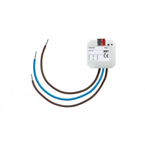 KNX UNIVERSAL INTERFACE 2F FLUSH MOUNTED, INPUTS 230VAC