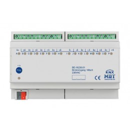 KNX BINARY INPUT 16F INPUTS 230VAC