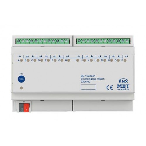 KNX BINARY INPUT 16F INPUTS 230VAC
