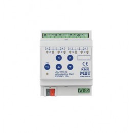 KNX SHUTTER ACTUATOR 4F 10A 230VAC