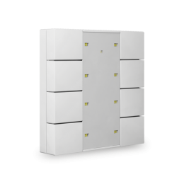 55MM KNX PUSH BUTTON PLUS 8-FOLD/series.02 White