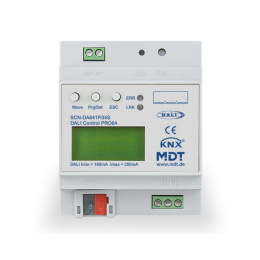 DALI Control PRO64 Gateway, with Web interface