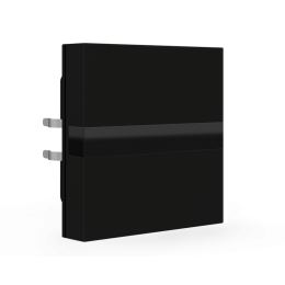 55MM KNX MOTION DETECTOR/AUTOMATIC SWITCH BLACK MATT