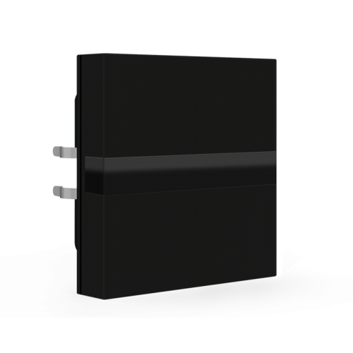 55MM KNX MOTION DETECTOR/AUTOMATIC SWITCH BLACK MATT