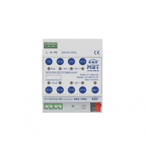 KNX DALICONTROL GATEWAY DALI32