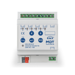 MDT Universal Actuator AKU, 6-FOLD 4SU MDRC, 230V,16 A