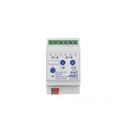 KNX DIMMING ACTUATOR 2F 250W 230VAC WITH ACTIVE POWER MEASUREMENT