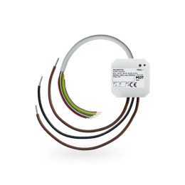 Universal Actuator AKU with Binary Inputs, flush mounted