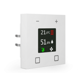 Room Temperature Controller Smart 55,White, gloss