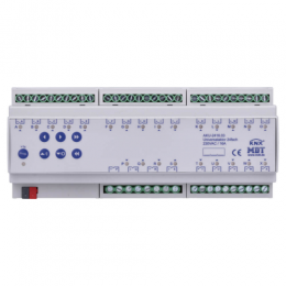 MDT AKU-2416.03 Универсальный актуатор 24 канальный 12SU MDRC, 230 В, 16 А