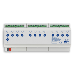 KNX Switch Actuators AMS 16 A with current measurement 12-fold 140ΜF