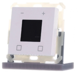55MM ROOM TEMPERATURE EXTENSION SMART WITH COLOUR DISPLAY WHITE (GLOSS)
