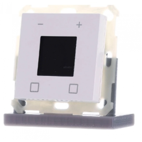 55MM ROOM TEMPERATURE EXTENSION SMART WITH COLOUR DISPLAY WHITE (GLOSS)