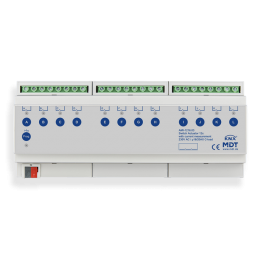 KNX SWITCH ACTUATOR 12F 16/20A 230VAC C-LOAD AMI INDUSTRIE 200ΜF CURRENT MEASUREMENT