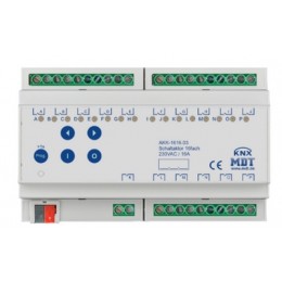 KNX SWITCH ACTUATOR 16F 16A 230VAC C-LOAD STANDARD 140ΜF