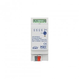KNX ANALOG 0-10V IN/OUTPUT 4F