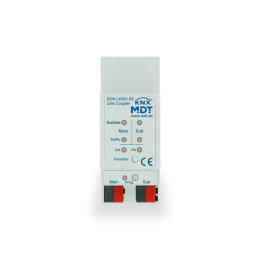 KNX Area-/Line Coupler, with Data Secure MDRC, 2SU