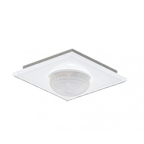 GLASS PRESENCE DETECTOR 360° WITH 3 SENSORS WHITE