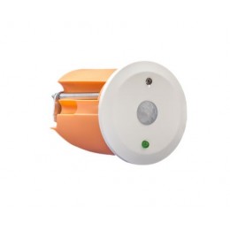 MINI PRESENCE DETECTOR 360° FLUSH MOUNTED WHITE