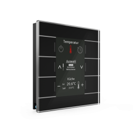 GLASS CENTRAL OPERATION UNIT SMART WITH COLOUR DISPLAY BLACK