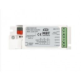 KNX LED CONTROLLER 3CH 3/6A RGB
