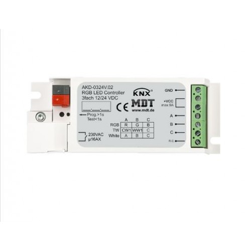 KNX LED CONTROLLER 3CH 3/6A RGB