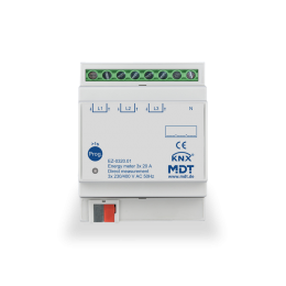 MDT Energy Meter 3-channel, 20 A, with direct measurement, 3-fold, 4SU