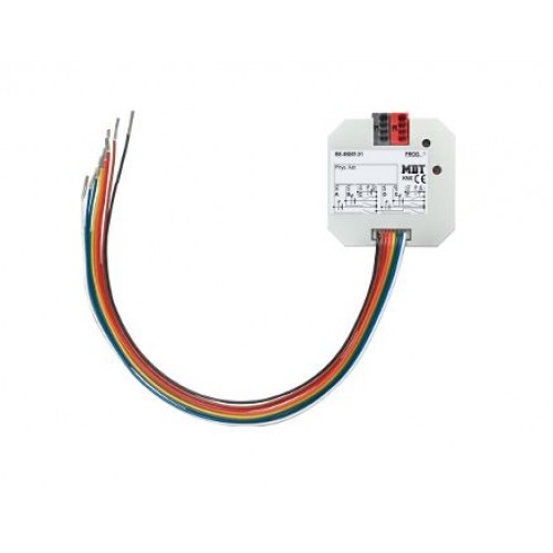 KNX UNIVERSAL INTERFACE 6F FLUSH MOUNTED, CONTACT INPUTS